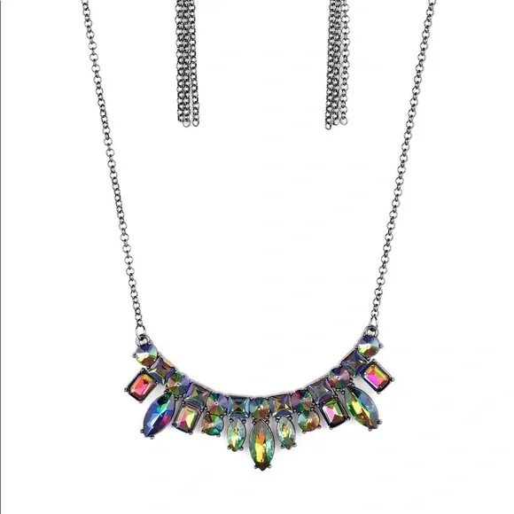 🆕Wish Upon a ROCK STAR - Multi Necklace and Earrings Set - Picture 2 of 6